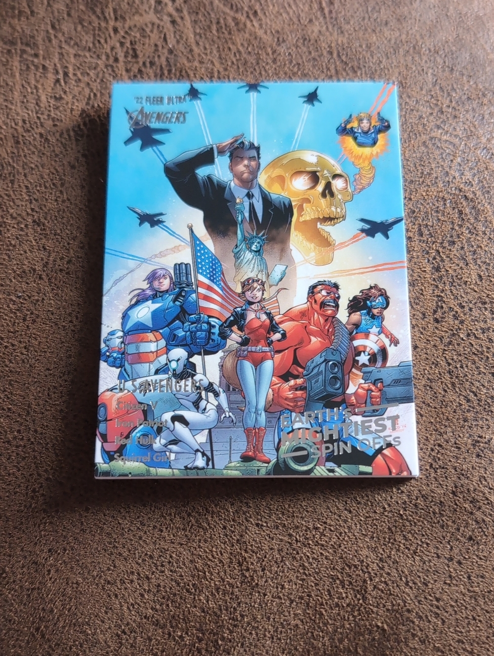 2$ Add On⭐ Fleer Ultra Avengers- US Avengers Earth's Mightiest Spin Offs
